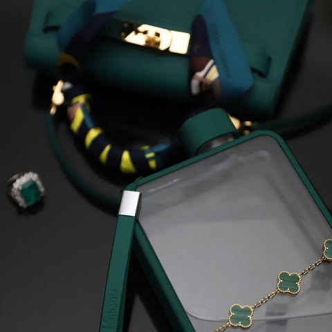 Kin Square Water Bottle - Green