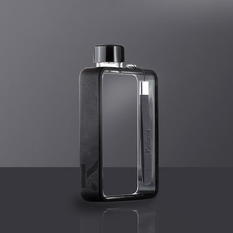 Kin Square Water Bottle - Black