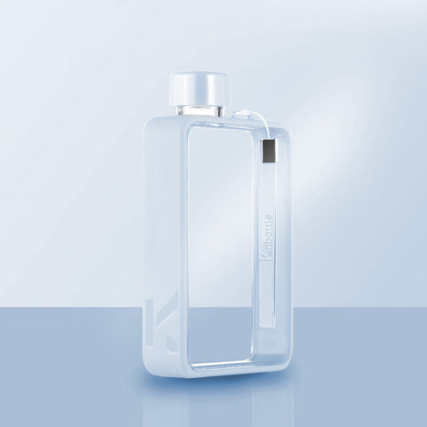 Kin Square Water Bottle - Light Blue