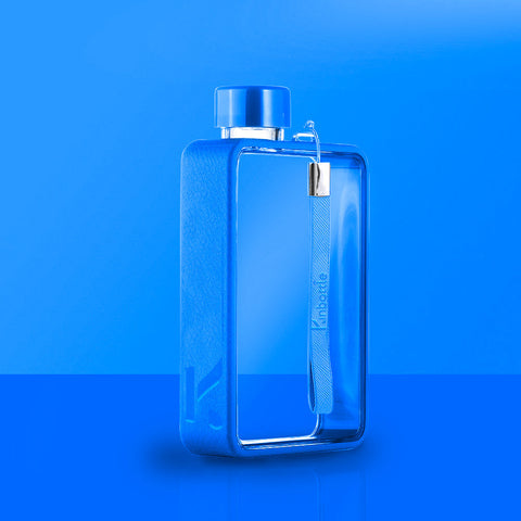 Kin Square Water Bottle - Cobalt Blue