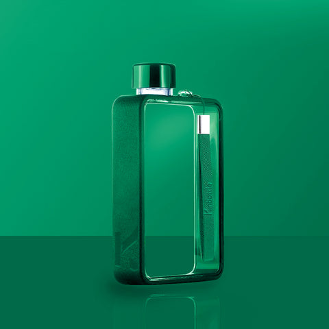 Kin Square Water Bottle - Green