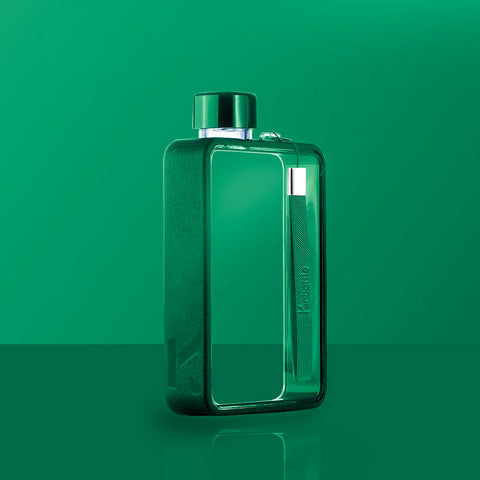 Kin Square Water Bottle - Green