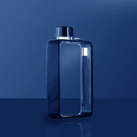 Kin Square Water Bottle - Dark Blue