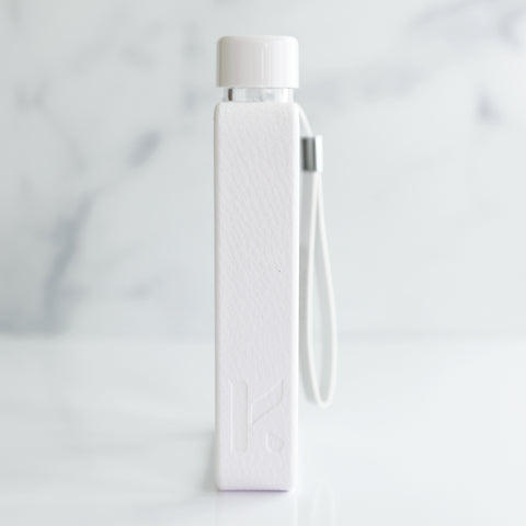Kin Square Water Bottle - White